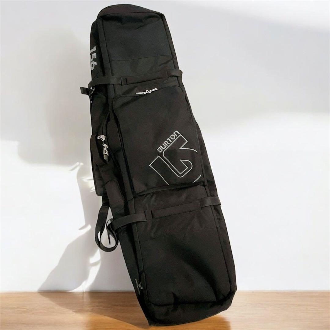 【良品】BURTON 156 ホイール付 スノーボードバッグ キャリーバック