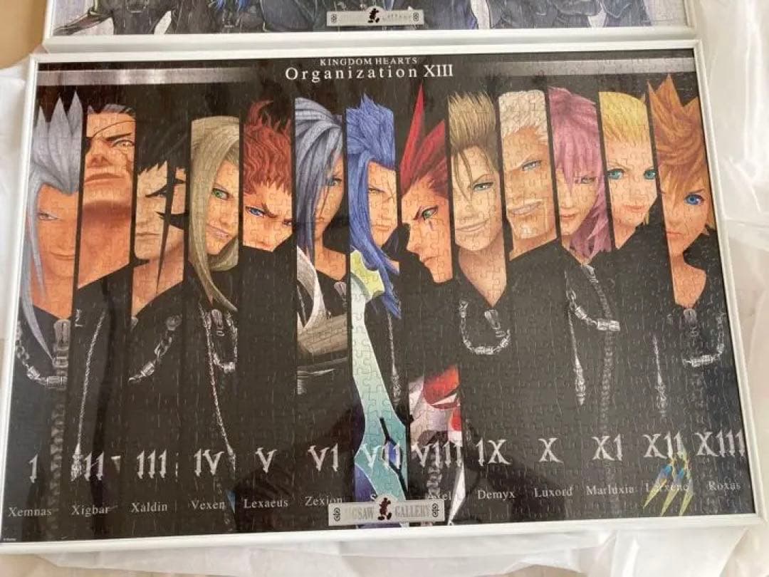 完成品 キングダムハーツ パズル