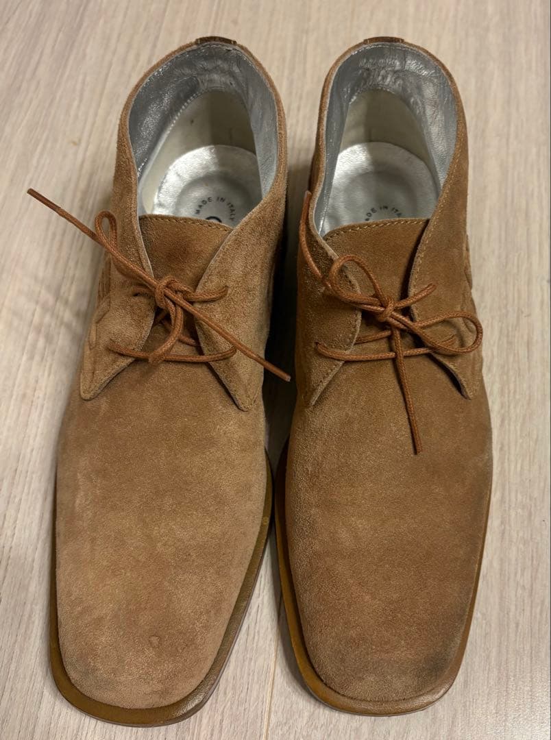 CHANEL スエードシューズ　袋、箱付き