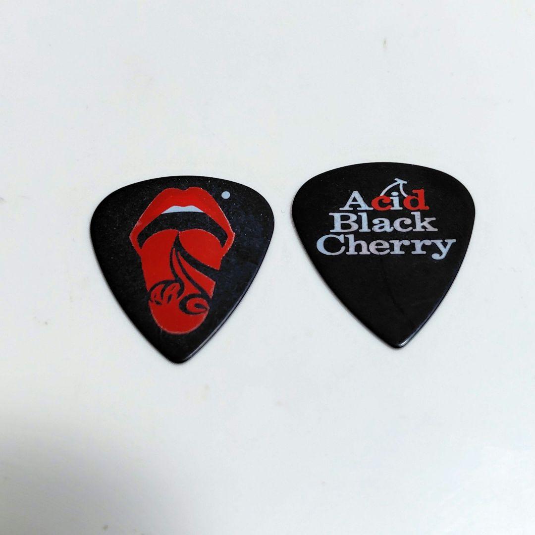 Acid Black Cherry ピック 2枚セット