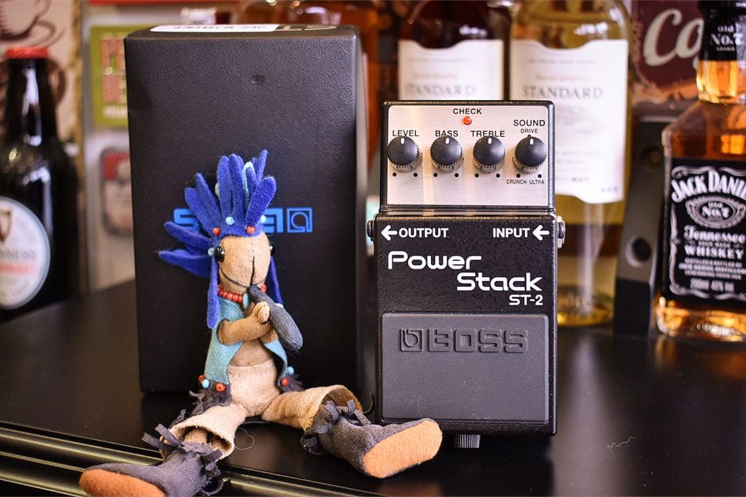 BOSS ( ボス ) ST-2 Power Stack オーバードライブ