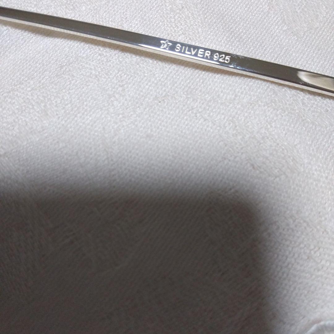 銀製耳かき(リボンラッピング、紙袋付き)