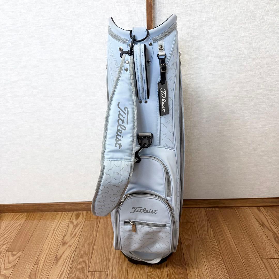 2022 Titleist タイトリスト ゴルフ 数量限定 キャディバッグ