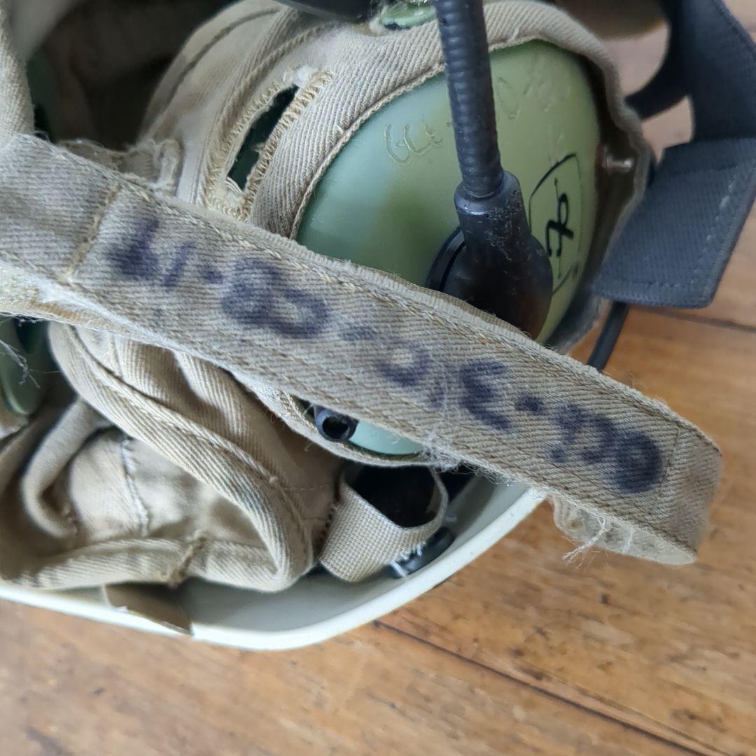 米軍実物　フライト デッキクルー ヘルメット　7 1/2 サイズ　コレクション