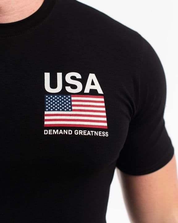 あ*る様 A7バーグリップ　　Sサイズ　シャツ　USA　パトリオット