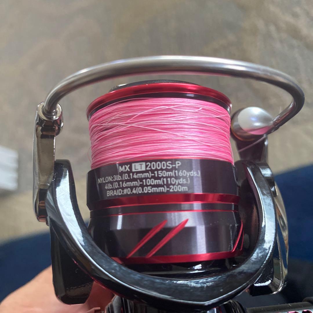 MX LT 2000S-P スピニングリール