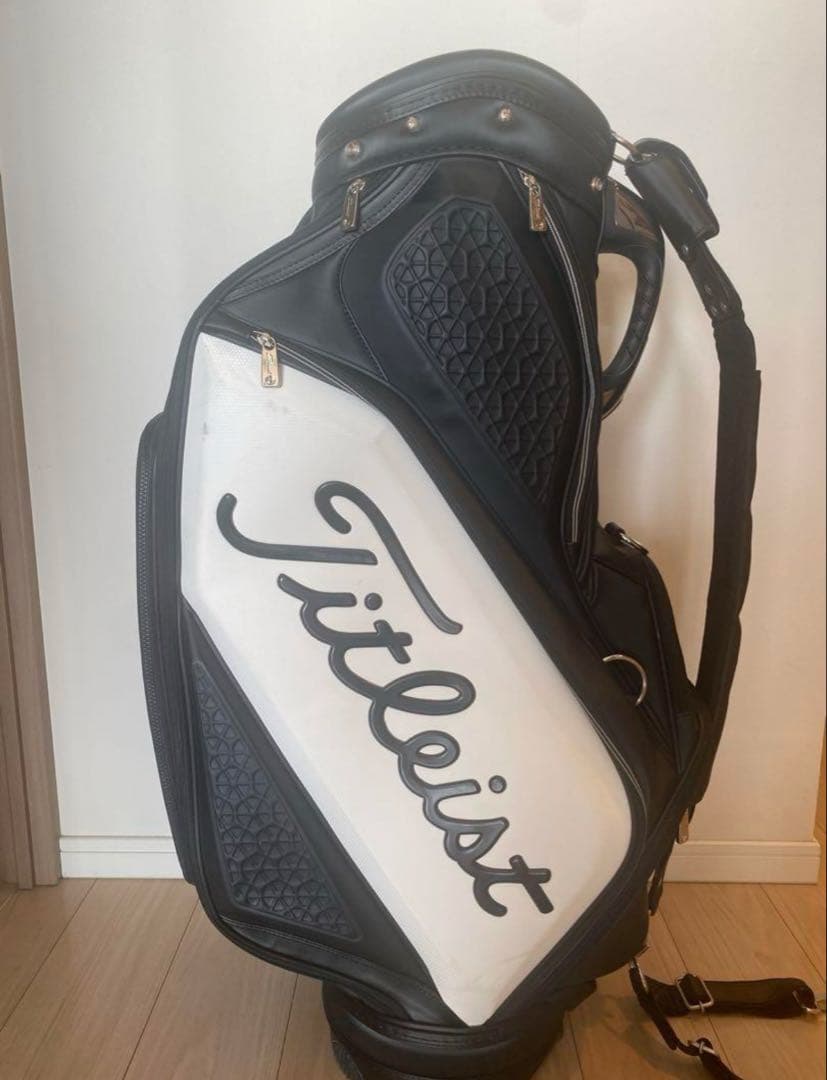 タイトリストキャディバッグ