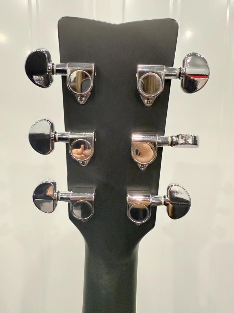 YAMAHA FS720S アコースティックギター ブラック ショルダーケース付