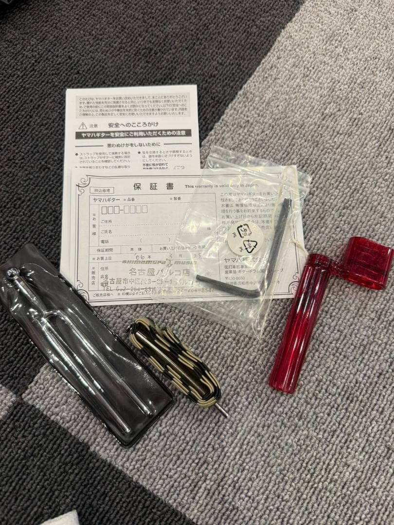 YAMAHA FS720S アコースティックギター ブラック ショルダーケース付