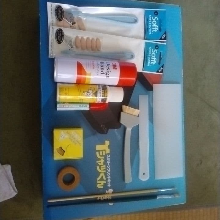 Tシャツプリント　「Tシャツくん：スクリーンプリント）★美品★届いてすぐに作れる