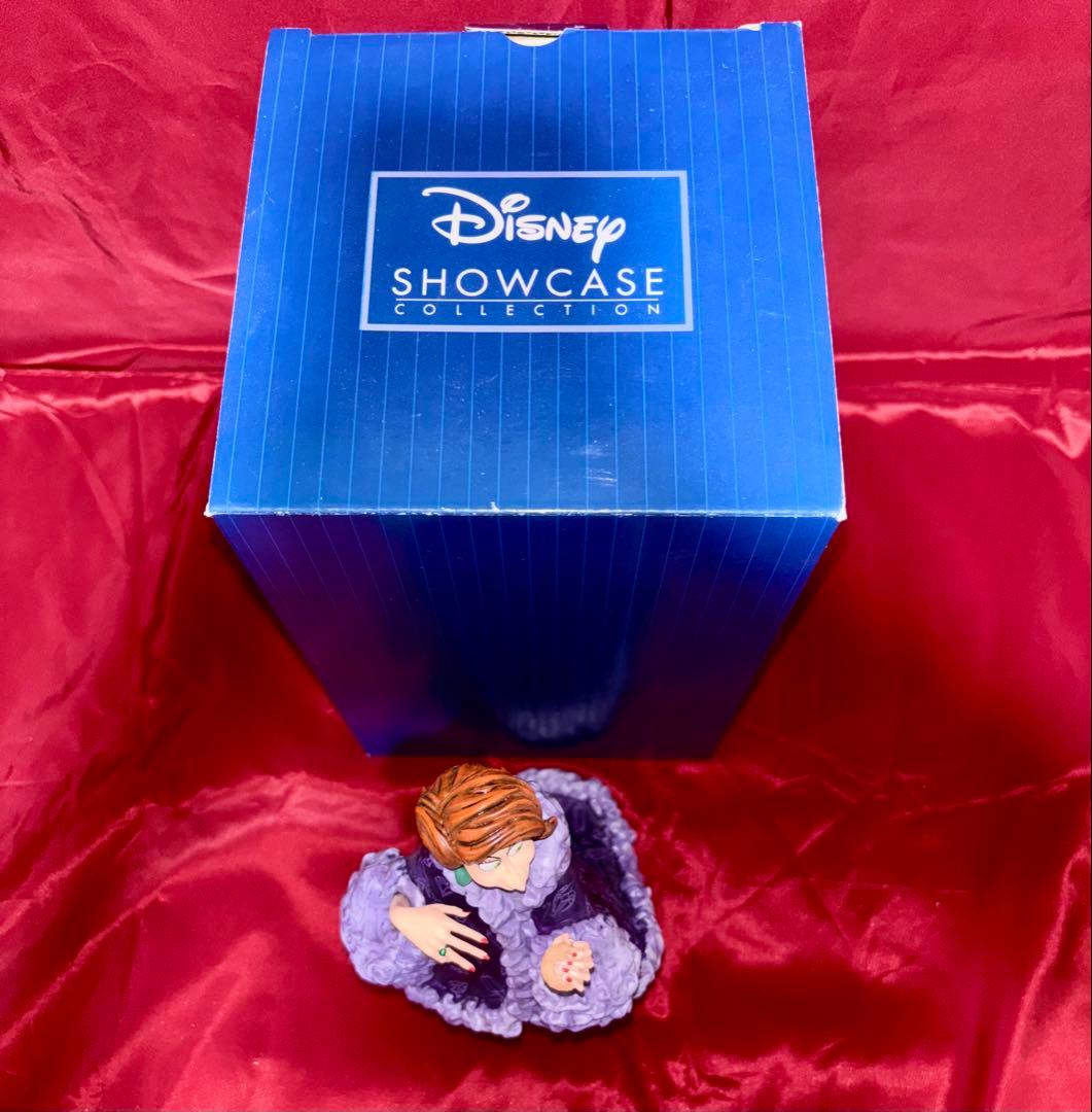 ショーケース　ビアンカの大冒険　ディズニー　ヴィランズ　マダムメデューサ　置物