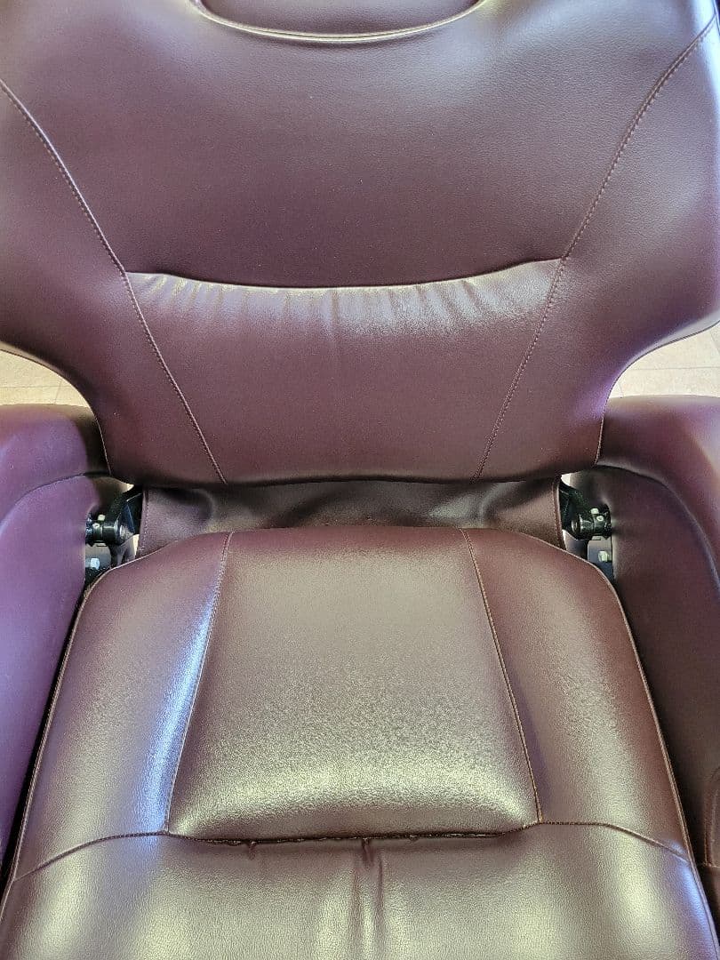 理容椅子 LEGEND レジェンド 茶 タカラベルモント