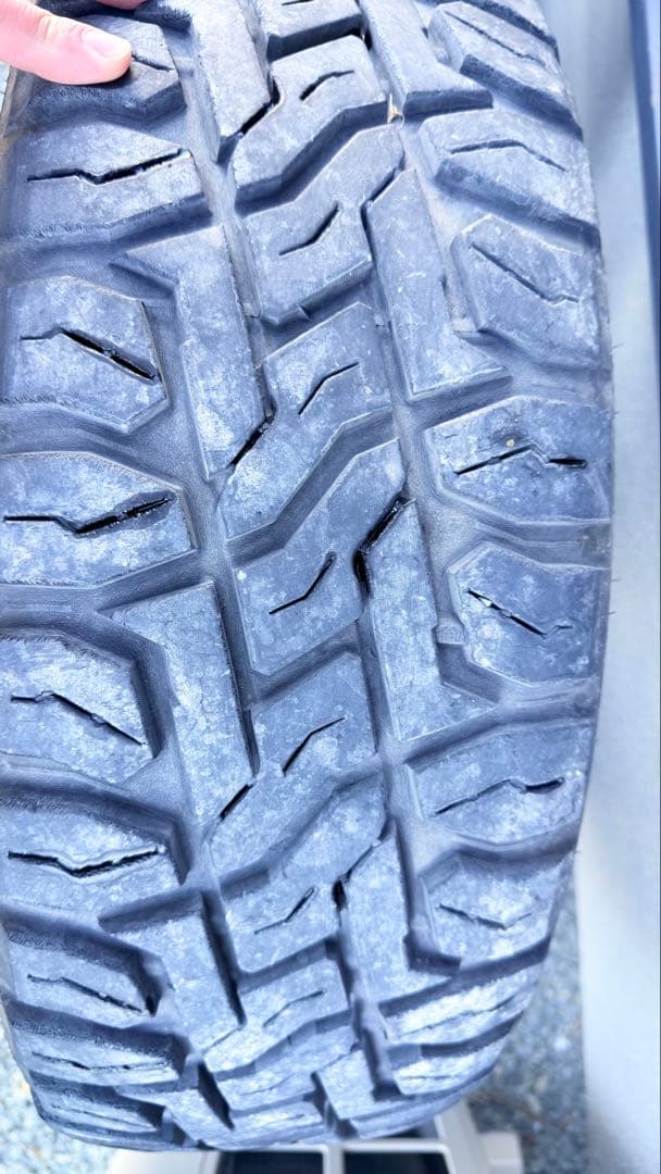 Revo専用 TOYO OPEN COUNTRY R/T 16インチタイヤセット