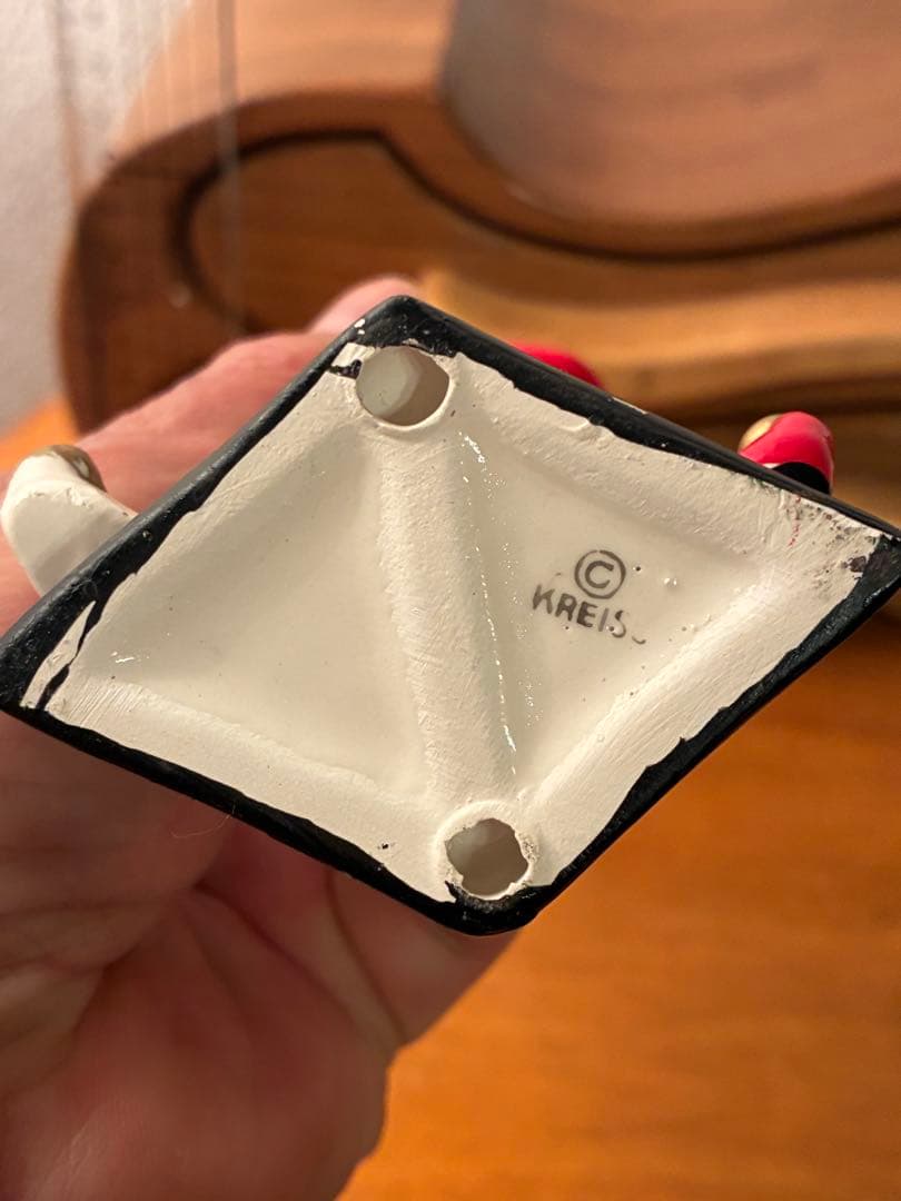 ビンテージ50s KREIS Japan ハーレクイン　ジェスチャー　道化師