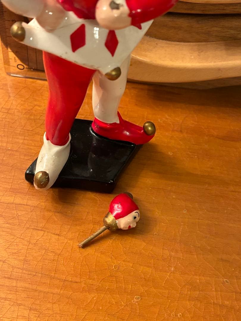 ビンテージ50s KREIS Japan ハーレクイン　ジェスチャー　道化師