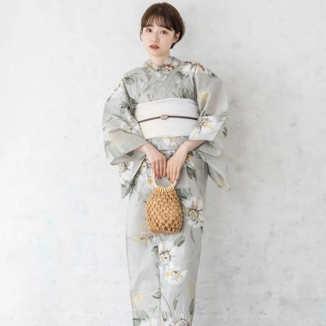 〜you283〜　ゆかた館グレース 浴衣 ひまわり