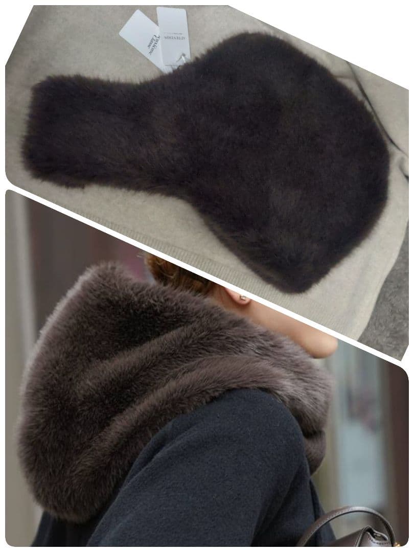 deuxieme classe購入CELERI/セルリFUR BALACLAVA