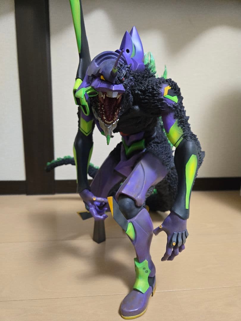ゴジラ対エヴァンゲリオン 東宝30cm エヴァ初号機G覚醒形態リニューアルVer