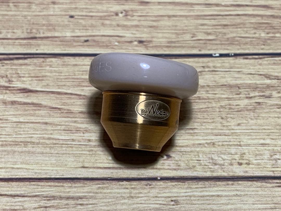 wedge ウェッジ 65ES hybrid トランペットマウスピース トップ