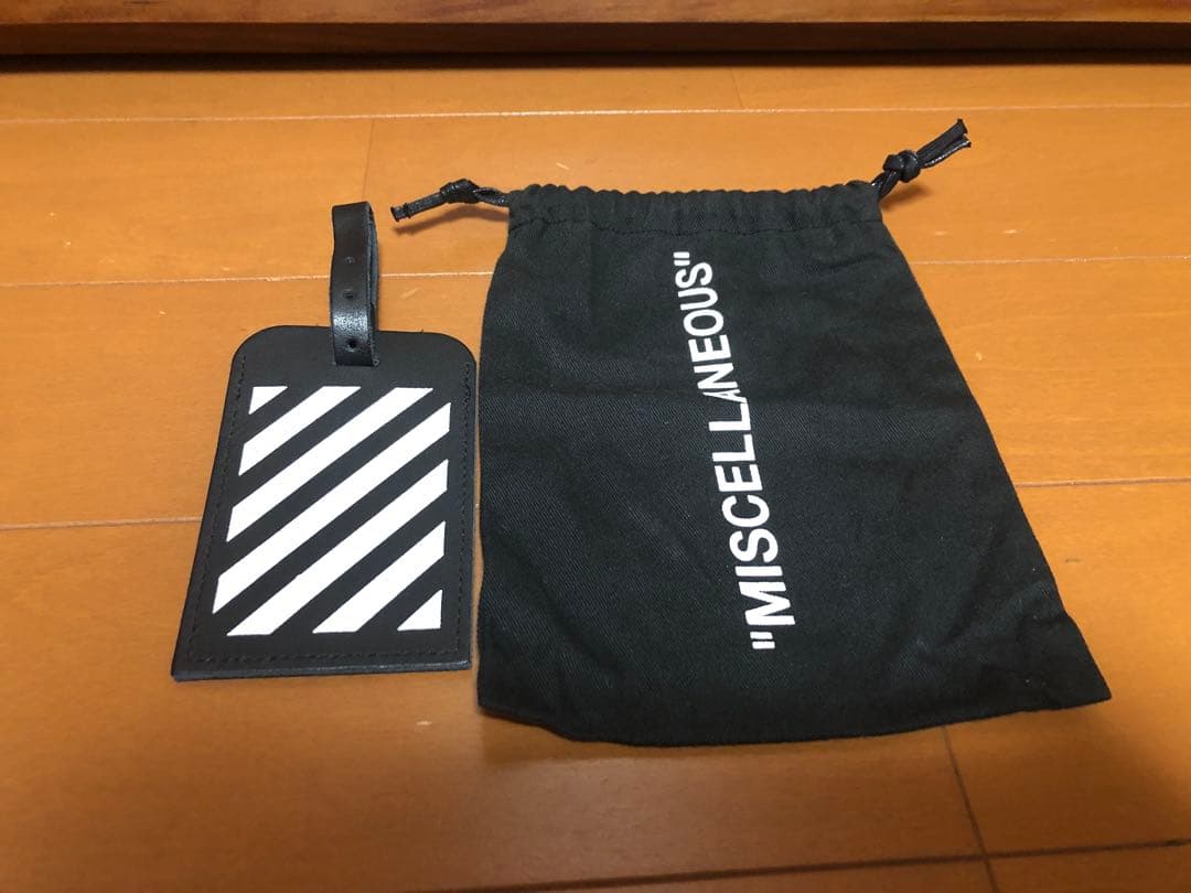 ☆美品☆ RIMOWA x OFF-WHITE/リモワ x オフホワイト　ネーム