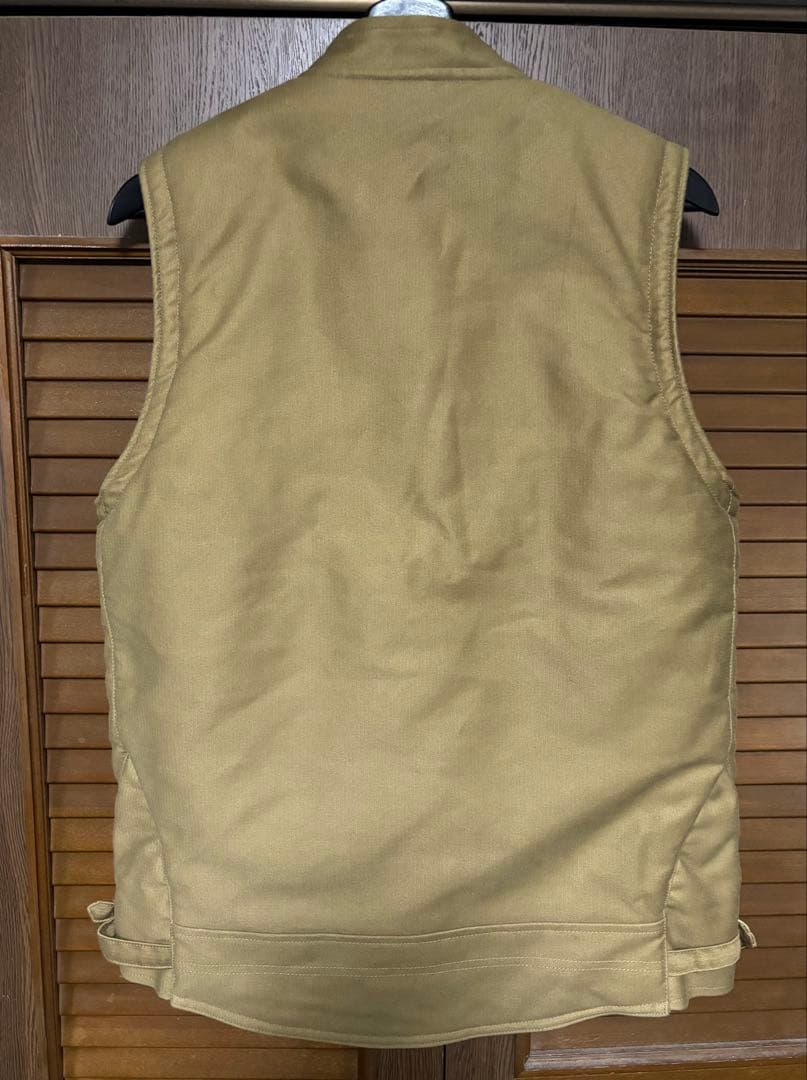 WESTRIDE ウエストライド ナパ　napa ベスト　裏ボア