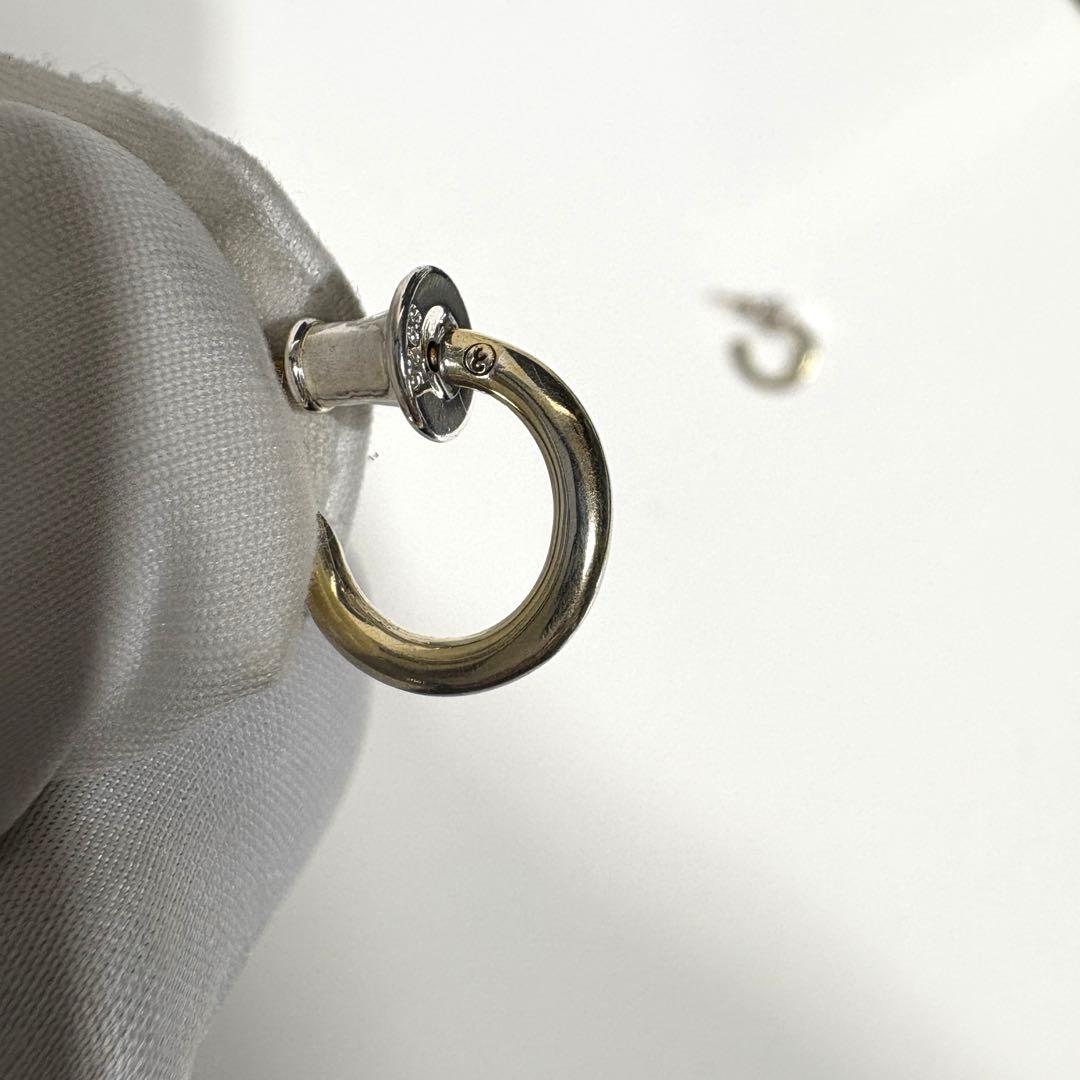 ⚫︎キャリアリング CAREERING PLACEBO 101 YW 両耳用ピアス