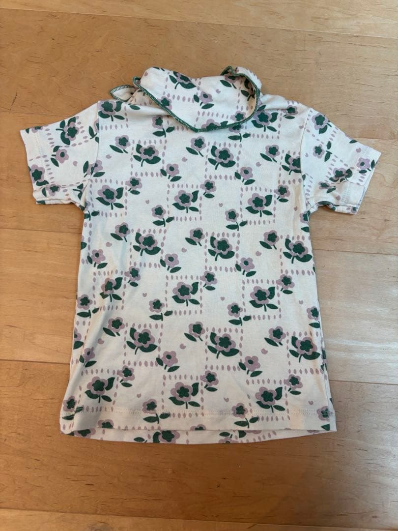 Misha & Puff 花柄 カットソー　6y