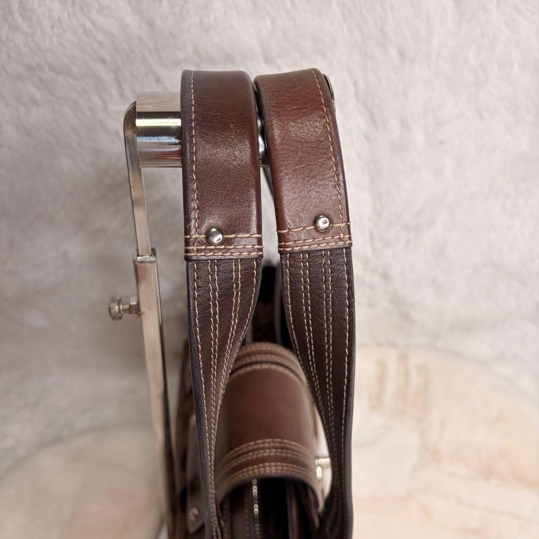 バッグ Vintage Coach One Shoulder Bag Turn Lock