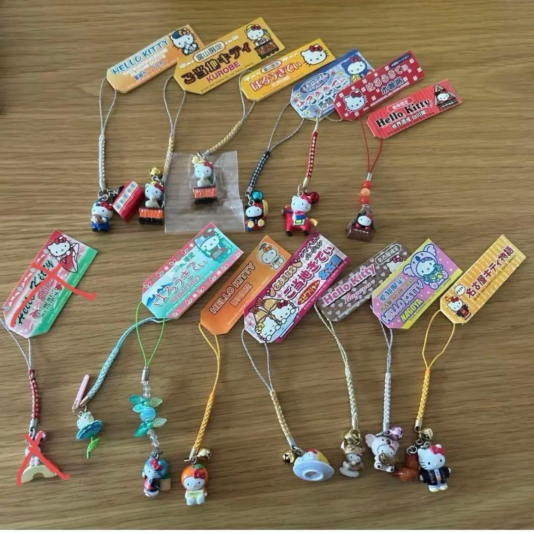 ご当地キティ　中部地方セット