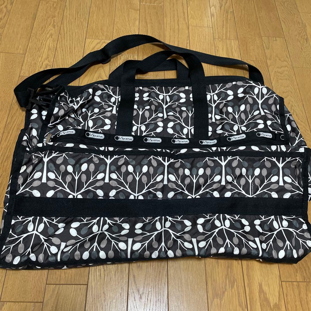 レスポートサック　ボストンバッグ　美品 写真追加しました❗️