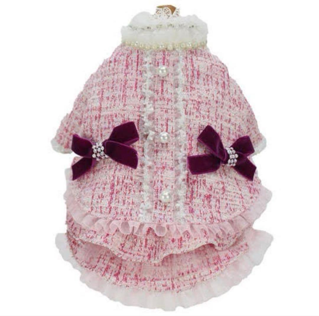 luxebirdieアデルSSワンピジャケットバレッタ3点セットリュクスバーディ