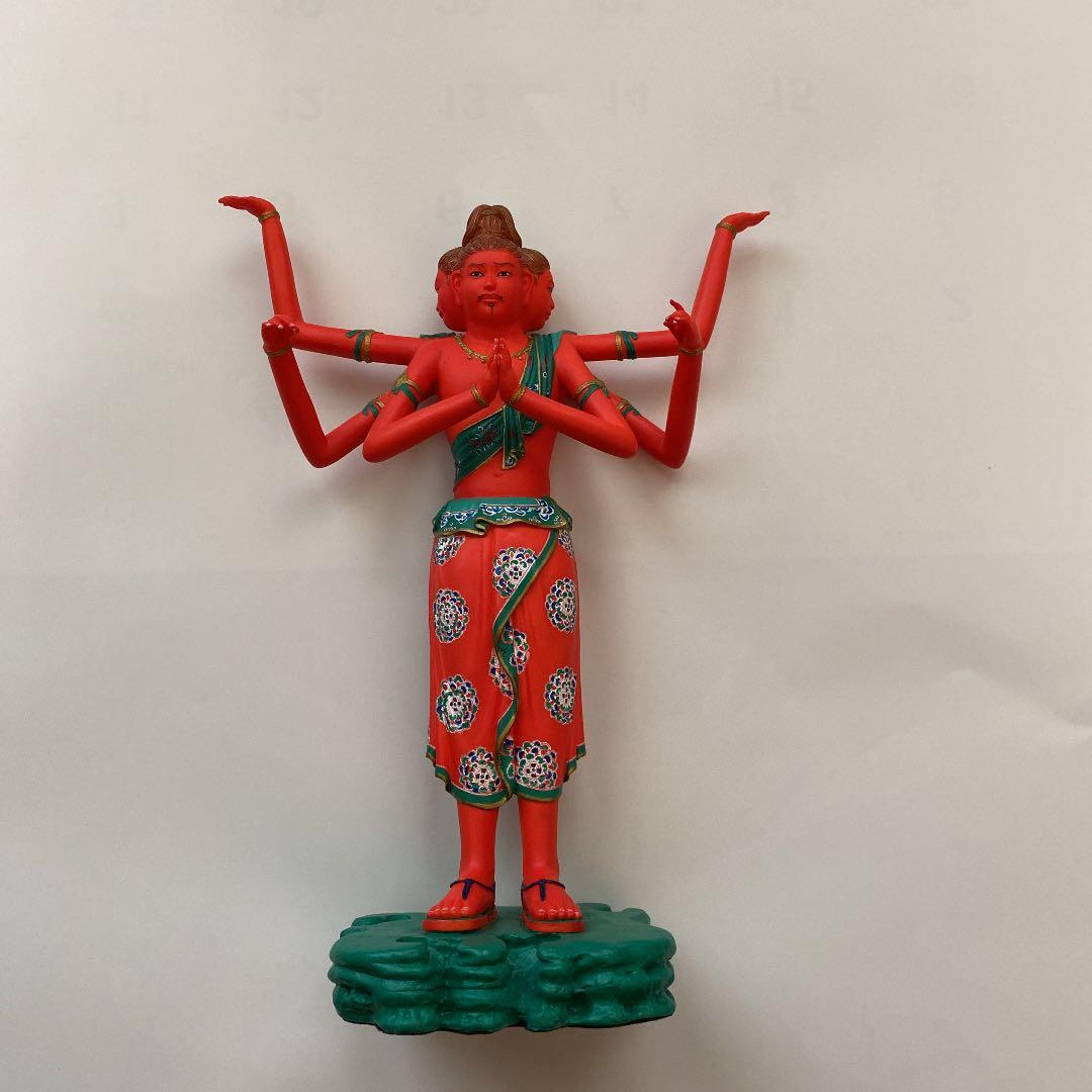 TanaCOCORO[掌] 阿修羅　極彩色仕様　イスム　イSム　仏像