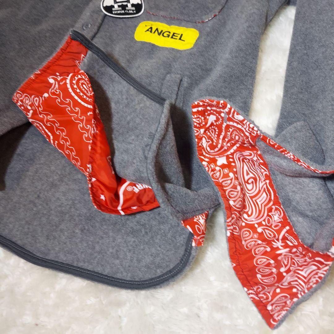 HORN GARMENT ホーンガーメント フリースジャケットL