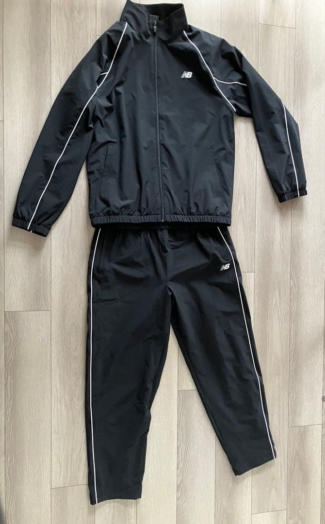 [ニューバランス] 大谷翔平選手着用モデルウーブントラックジャケット上下セット