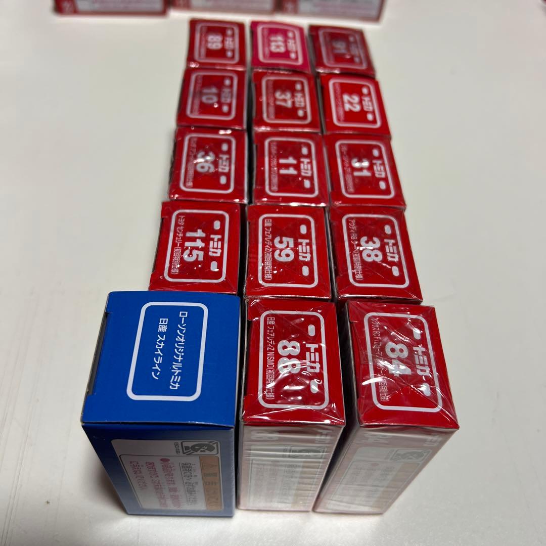 ①トミカ （初回特別仕様）セット