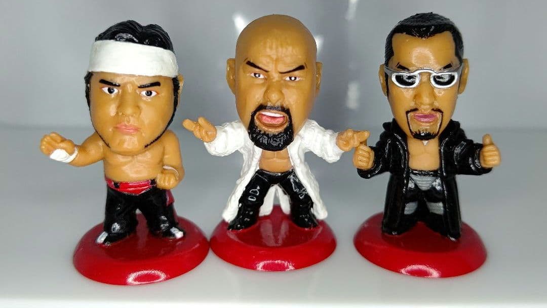 ☆★闘魂三銃士★☆プロ格ヒーローズ【武藤・蝶野・橋本】