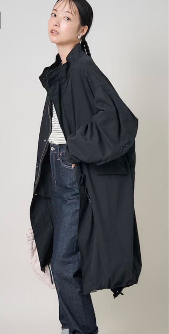 FREAKSstore モッズコート ブラック