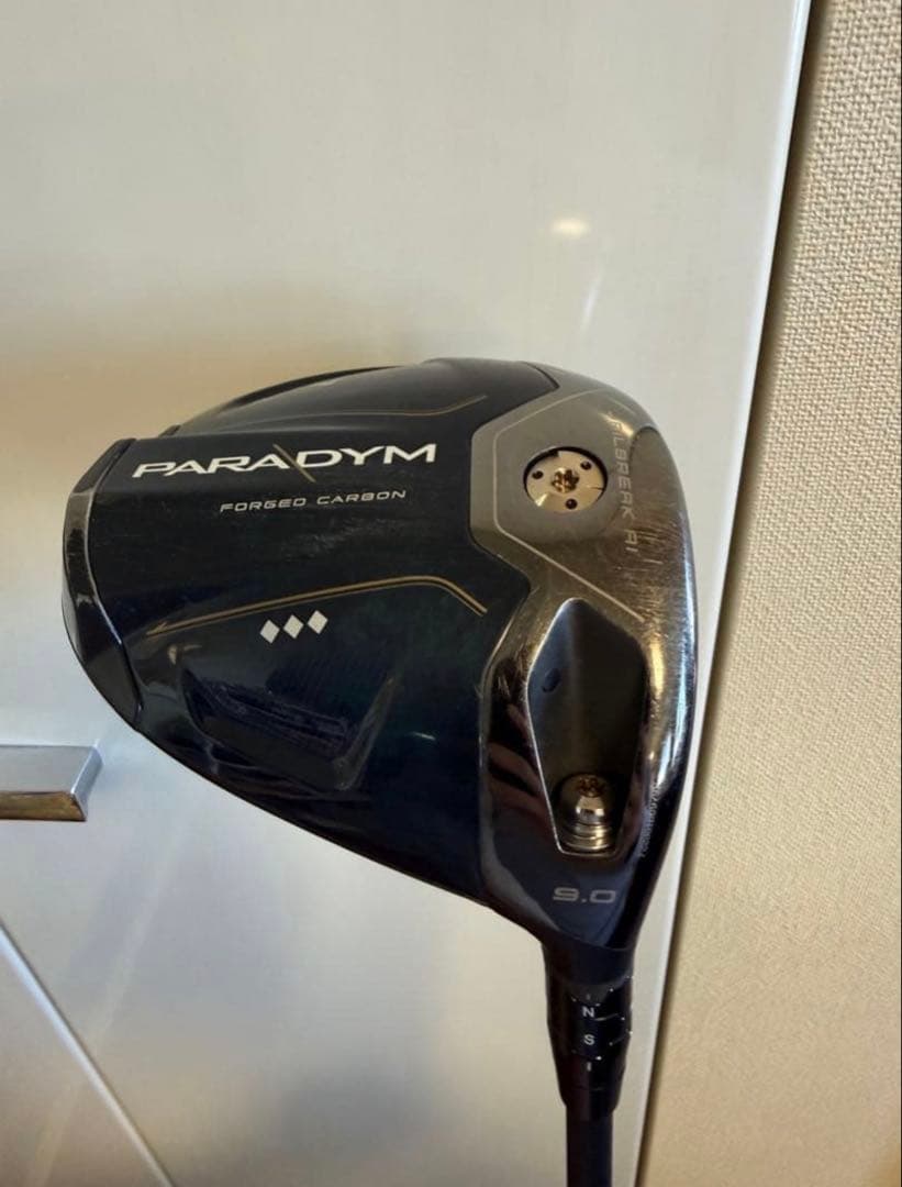 【ヘッドのみ】PARADYM トリプルダイヤドライバー 9.0度 ブラック