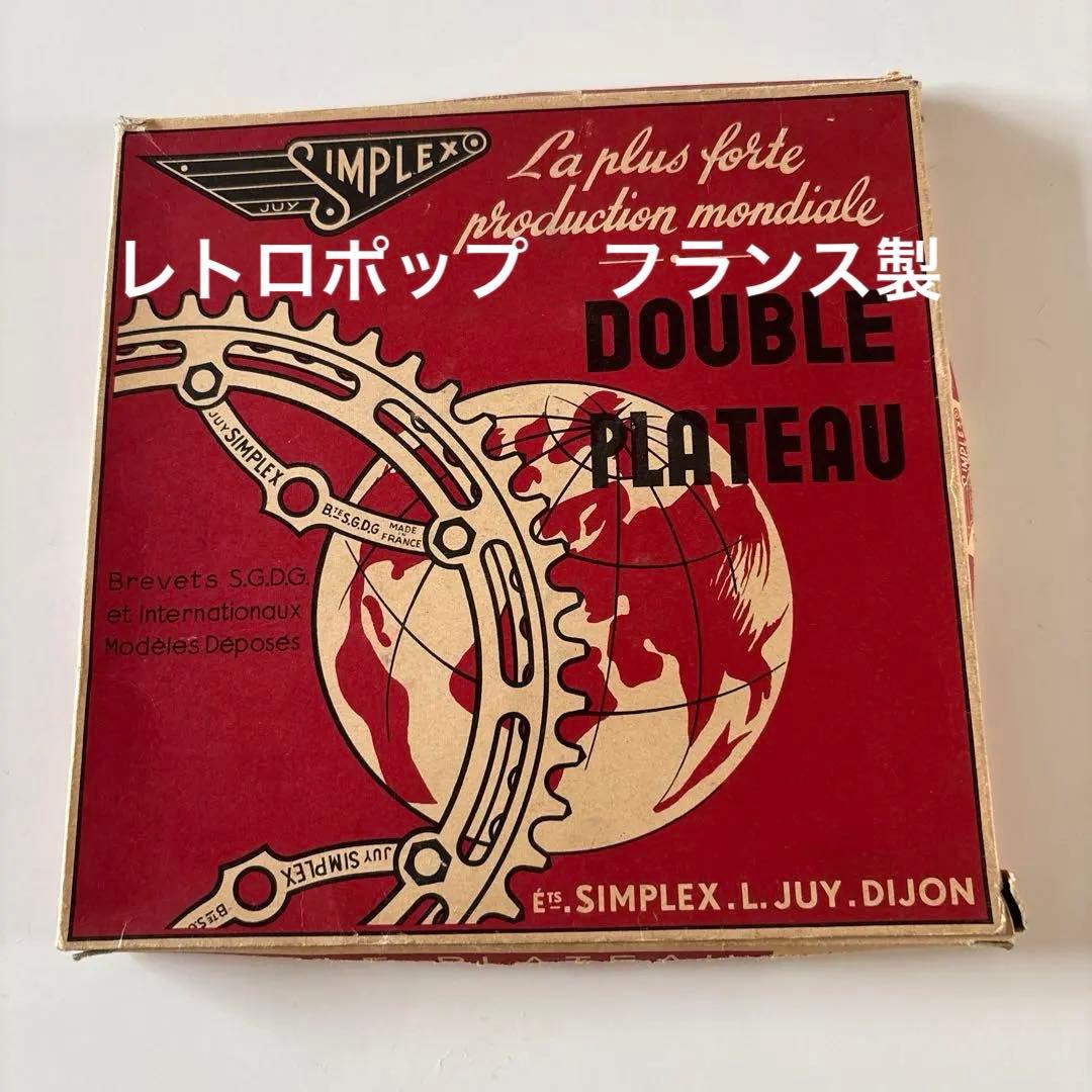 SIMPLEX DOUBLE PLATEAU 自転車用ギア