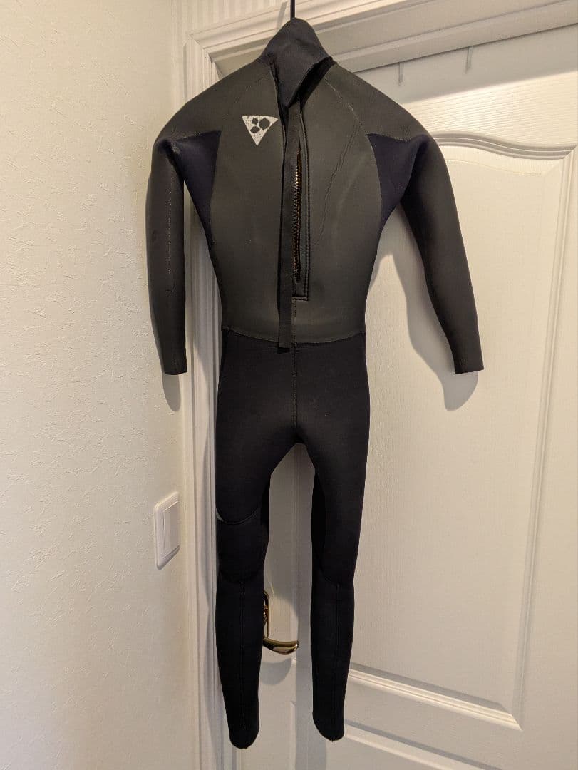 THREE WEATHER セミドライ　キッズ　子供　150 裏起毛