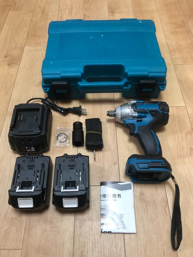 インパクトドライバー/正逆転両用/インパクトレンチ ///マキタバッテリー使用可