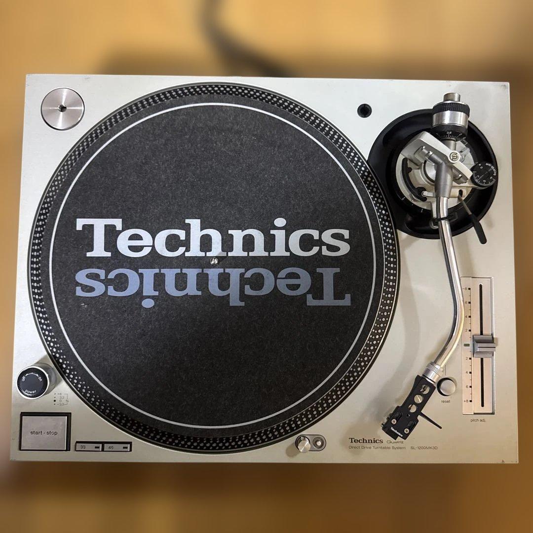 SL-1200MK3D カートリッジ付きSHURE M44G 『美品』