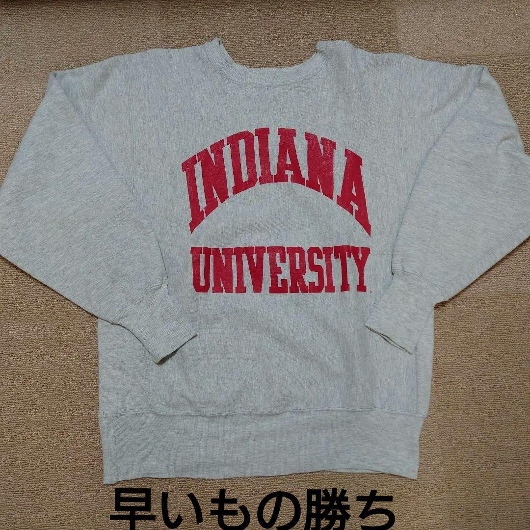 【2段プリント】　Champion　リバースウィーブ　REVERSE　WEAVE