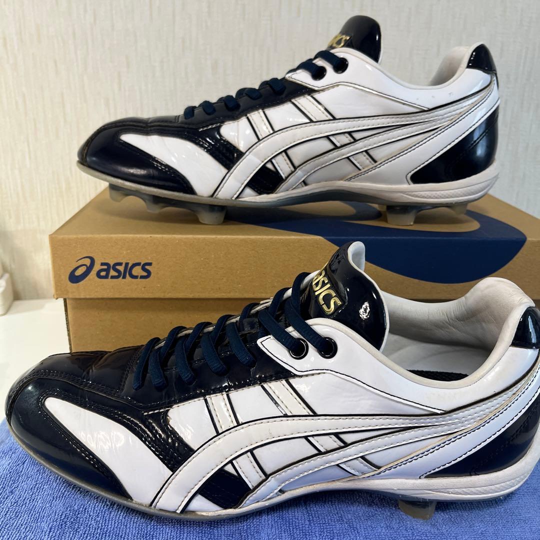 ヒデ【アシックス】野球オーダースパイク ゴールドステージ スタッドポイント