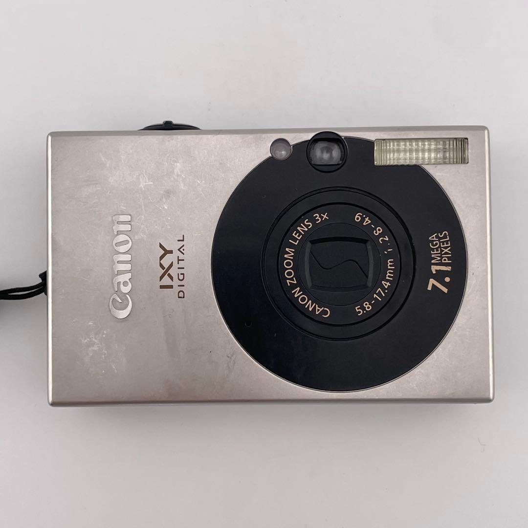 実写美⭕️【動作確認済】Canon IXY DIGITAL 10 デジカメ