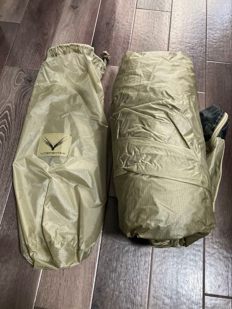 【激レア】LiteFighter 1 タンカラー　（ライトファイター１) 軍幕