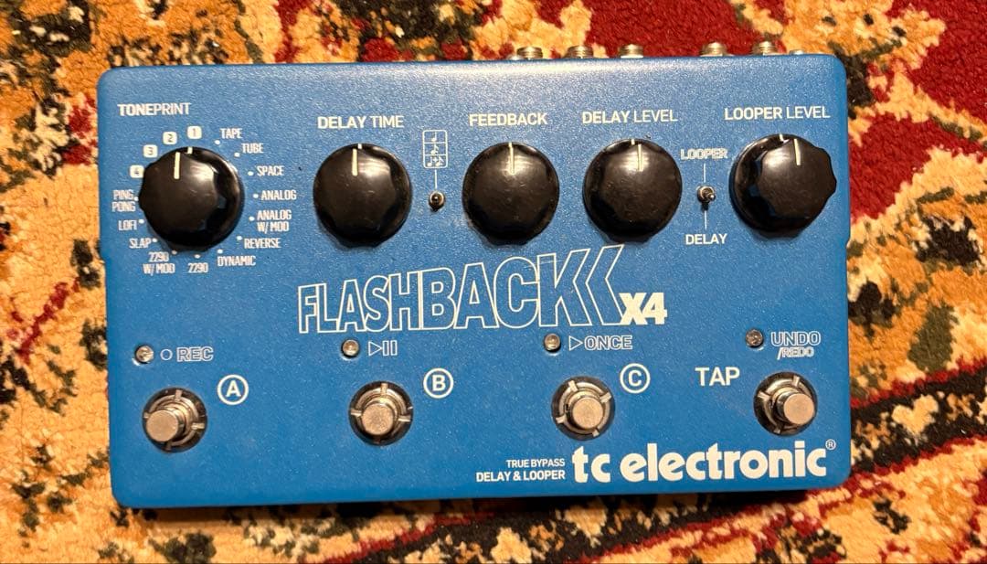 tc electronic FLASHBACK X4 本体のみ