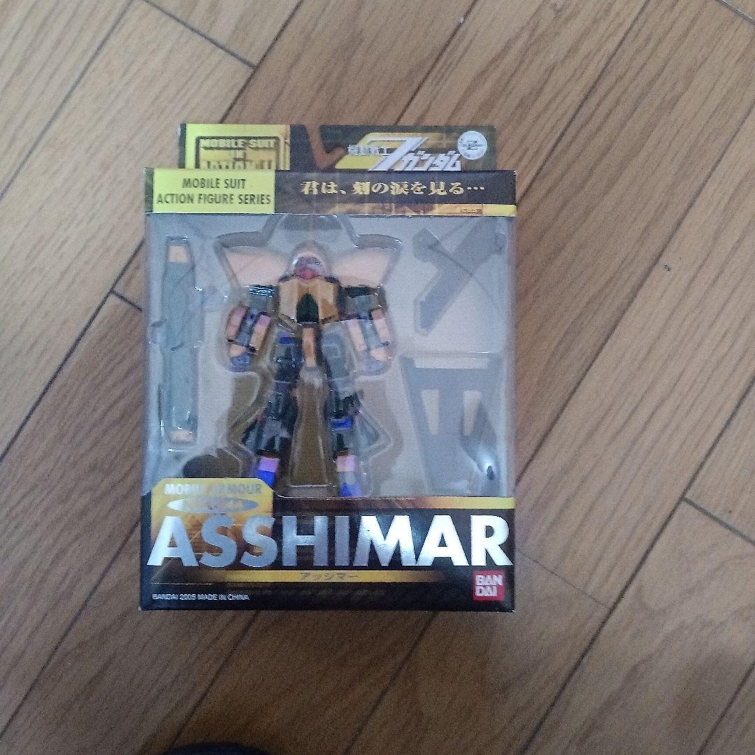 モビルスーツインアクション　Zガンダムシリーズのセット5体