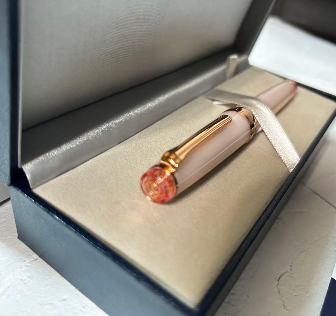 久保桜ブルームピンク・万年筆　F細字