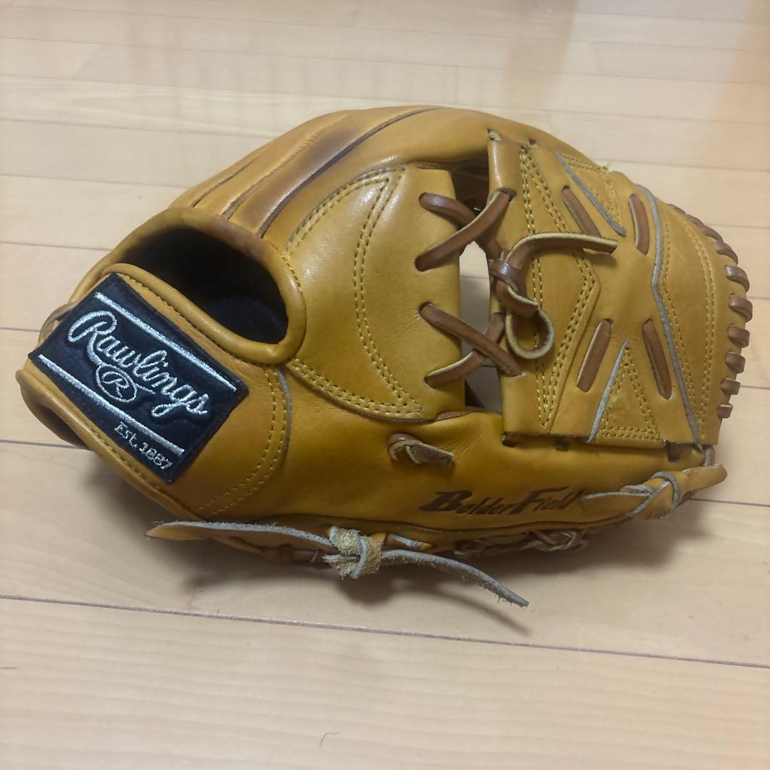 Rawlings Bolder Field 硬式グローブ タン
